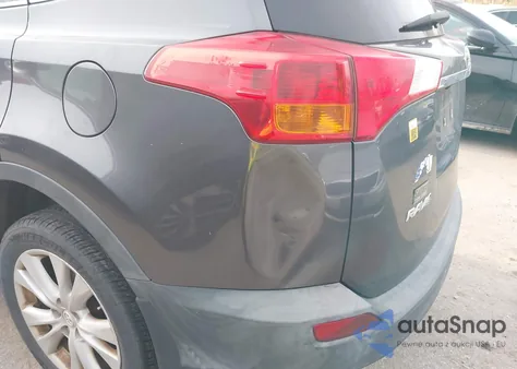 2013 Toyota Rav4 Limited z USA, uszkodzony, nr VIN 2T3DFREV7DW098521